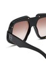 细节 - 点击放大 - LOEWE - Acetate Irregular Sunglasses