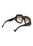 模特儿示范图 - 点击放大 - LOEWE - Acetate Irregular Sunglasses