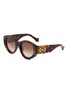 首图 - 点击放大 - LOEWE - Anagram Acetate Round Sunglasses