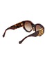 模特儿示范图 - 点击放大 - LOEWE - Anagram Acetate Round Sunglasses