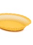 细节 –点击放大 - ROGER ORFÈVRE - Large Oval Bread Basket — Pollen Yellow