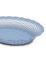 细节 –点击放大 - ROGER ORFÈVRE - Large Oval Bread Basket — Pastel Blue