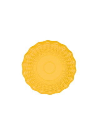 细节 –点击放大 - ROGER ORFÈVRE - Round Bread Basket — Pollen Yellow