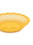 细节 –点击放大 - ROGER ORFÈVRE - Round Bread Basket — Pollen Yellow