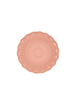细节 –点击放大 - ROGER ORFÈVRE - Round Bread Basket — Old Pink