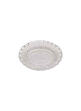 细节 –点击放大 - ROGER ORFÈVRE - Oval Stainless Steel Bread Basket