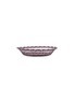 首图 –点击放大 - ROGER ORFÈVRE - Large Oval Bread Basket — Purple