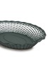 细节 –点击放大 - ROGER ORFÈVRE - Large Oval Bread Basket — Pine Green