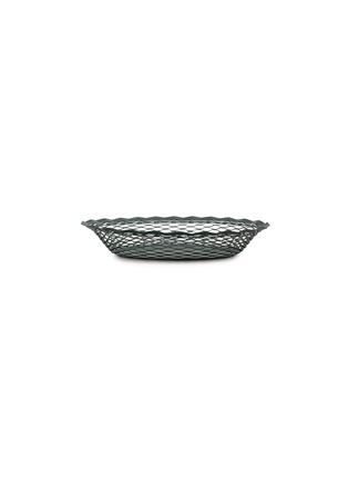 首图 –点击放大 - ROGER ORFÈVRE - Large Oval Bread Basket — Pine Green