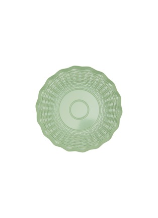 细节 –点击放大 - ROGER ORFÈVRE - Round Bread Basket — Pastel Green