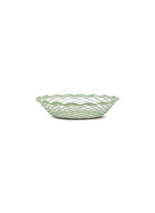 首图 –点击放大 - ROGER ORFÈVRE - Round Bread Basket — Pastel Green