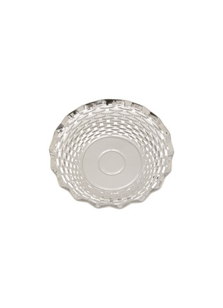 细节 –点击放大 - ROGER ORFÈVRE - Round Stainless Steel Bread Basket