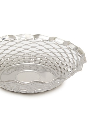 细节 –点击放大 - ROGER ORFÈVRE - Round Stainless Steel Bread Basket