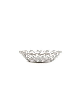 首图 –点击放大 - ROGER ORFÈVRE - Round Stainless Steel Bread Basket
