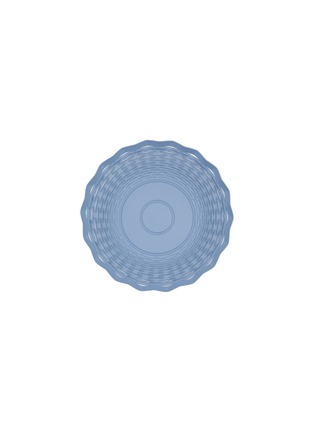 细节 –点击放大 - ROGER ORFÈVRE - Round Bread Basket — Pastel Blue