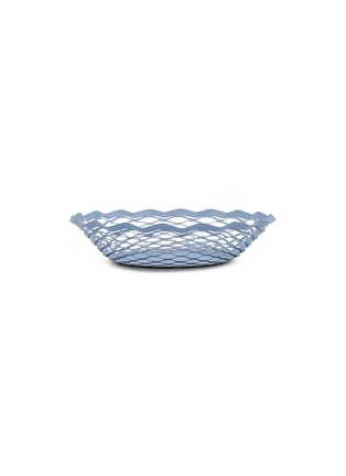首图 –点击放大 - ROGER ORFÈVRE - Round Bread Basket — Pastel Blue