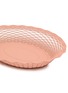 细节 –点击放大 - ROGER ORFÈVRE - Large Oval Bread Basket — Old Pink