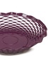 细节 –点击放大 - ROGER ORFÈVRE - Round Bread Basket — Purple