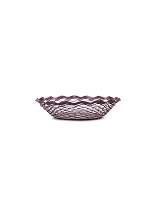 首图 –点击放大 - ROGER ORFÈVRE - Round Bread Basket — Purple