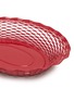 细节 –点击放大 - ROGER ORFÈVRE - Large Oval Bread Basket — Red