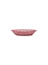 首图 –点击放大 - ROGER ORFÈVRE - Large Oval Bread Basket — Red