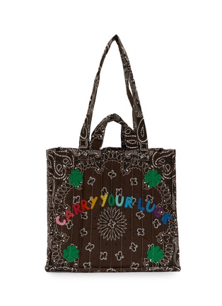 首图 - 点击放大 - CALL IT BY YOUR NAME - The Good Luck Cotton Tote Bag