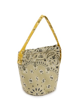 细节 - 点击放大 - CALL IT BY YOUR NAME - Seau Cotton Bucket Bag