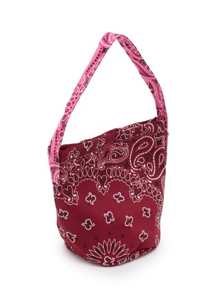 细节 - 点击放大 - CALL IT BY YOUR NAME - Seau Cotton Bucket Bag