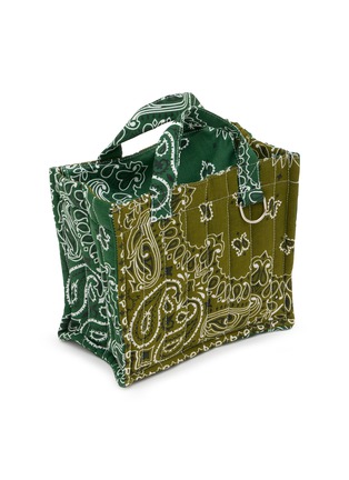 细节 - 点击放大 - CALL IT BY YOUR NAME - Mini Quilted Cabas Clover Tote Bag