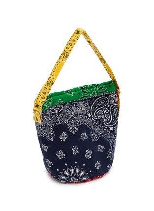 细节 - 点击放大 - CALL IT BY YOUR NAME - Seau Cotton Bucket Bag