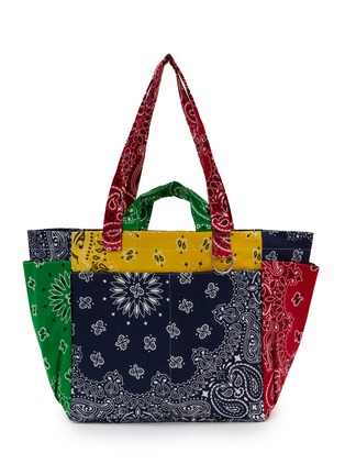 首图 - 点击放大 - CALL IT BY YOUR NAME - Picnic Cotton Tote Bag