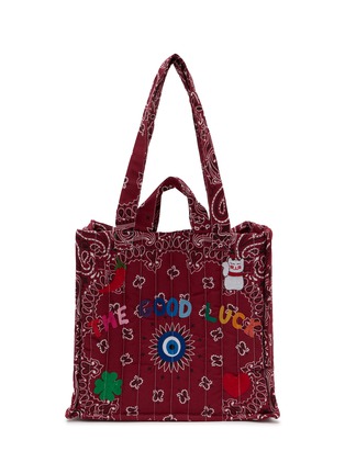 首图 - 点击放大 - CALL IT BY YOUR NAME - The Good Luck Cotton Tote Bag