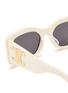 细节 - 点击放大 - CELINE - Triomphe Acetate Rectangle Sunglasses