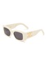 首图 - 点击放大 - CELINE - Triomphe Acetate Rectangle Sunglasses
