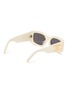 模特儿示范图 - 点击放大 - CELINE - Triomphe Acetate Rectangle Sunglasses