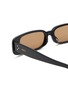 细节 - 点击放大 - CELINE - 3 Dots Acetate Rectangular Sunglasses
