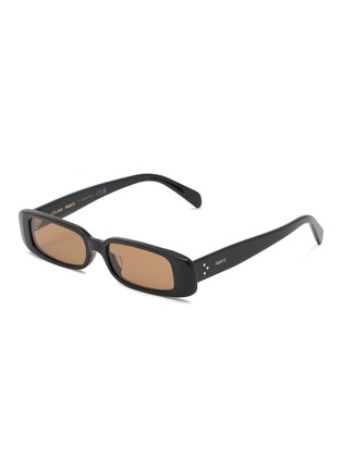 首图 - 点击放大 - CELINE - 3 Dots Acetate Rectangular Sunglasses