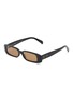 首图 - 点击放大 - CELINE - 3 Dots Acetate Rectangular Sunglasses