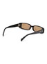 模特儿示范图 - 点击放大 - CELINE - 3 Dots Acetate Rectangular Sunglasses