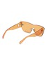 模特儿示范图 - 点击放大 - CELINE - Sundown Nylon Shield Sunglasses