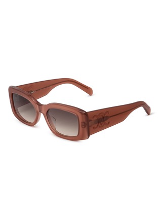 首图 - 点击放大 - CELINE - Triomphe XL 01 Acetate Rectangular Sunglasses