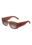 首图 - 点击放大 - CELINE - Triomphe XL 01 Acetate Rectangular Sunglasses