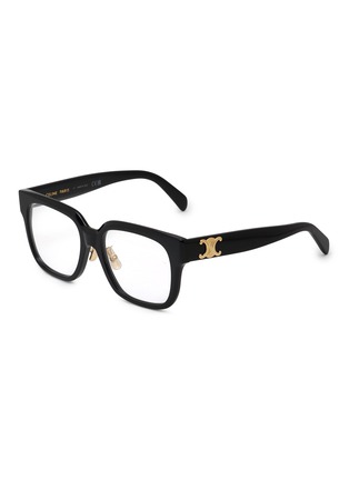 首图 - 点击放大 - CELINE - Triomphe Mini Acetate Square Optical Glasses