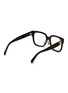 模特儿示范图 - 点击放大 - CELINE - Triomphe Mini Acetate Square Optical Glasses
