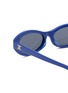 细节 - 点击放大 - CELINE - Triomphe Mini Acetate Oval Sunglasses