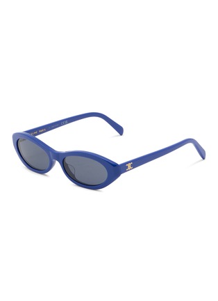 首图 - 点击放大 - CELINE - Triomphe Mini Acetate Oval Sunglasses