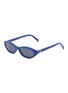 首图 - 点击放大 - CELINE - Triomphe Mini Acetate Oval Sunglasses
