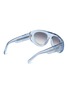 模特儿示范图 - 点击放大 - CELINE - 3 Dots Acetate Round Sunglasses