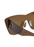 细节 - 点击放大 - CELINE - Sundown Nylon Shield Sunglasses