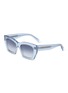 首图 - 点击放大 - CELINE - 3 Dots Acetate Square Sunglasses